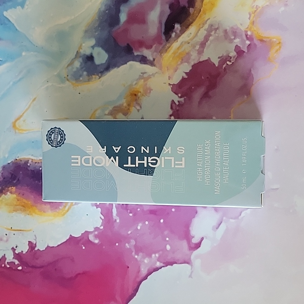 FLIGHT MODE High-Altitude Hydration Mask